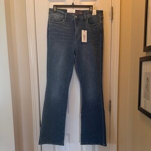 Judy Blue Mid Rise Bootcut Jeans 13